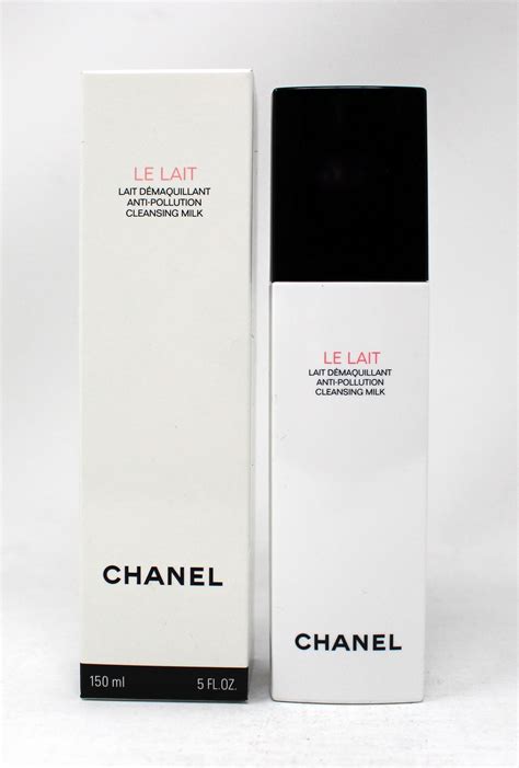 le lait chanel cleansing milk